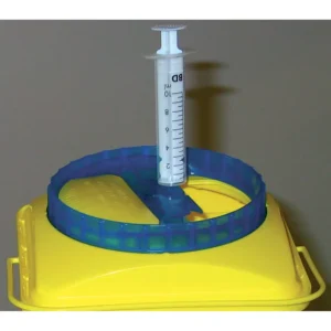 10 colectores de plástico para residuos sanitarios peligrosos, 10 L. — Detalle del producto