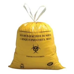 200 bolsas DASRI de 110 litros para recogida de residuos biológicos infecciosos — Imagen del producto