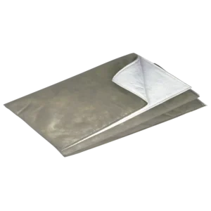 4 cubiertas absorbentes de hidrocarburos con reverso impermeable de 150 x 100 cm. — Imagen del producto