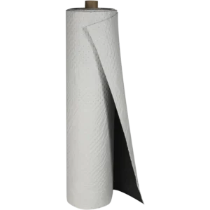 Alfombra absorbente hidrocarburos con reverso impermeable 147cm x 24,4m — Imagen del producto