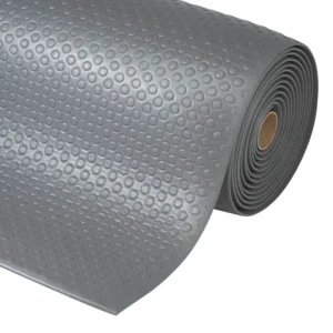 Alfombra antifatiga adhesivo Bubble Sof-Tred de uso intensivo gris de 60 x 91 cm. — Imagen del producto
