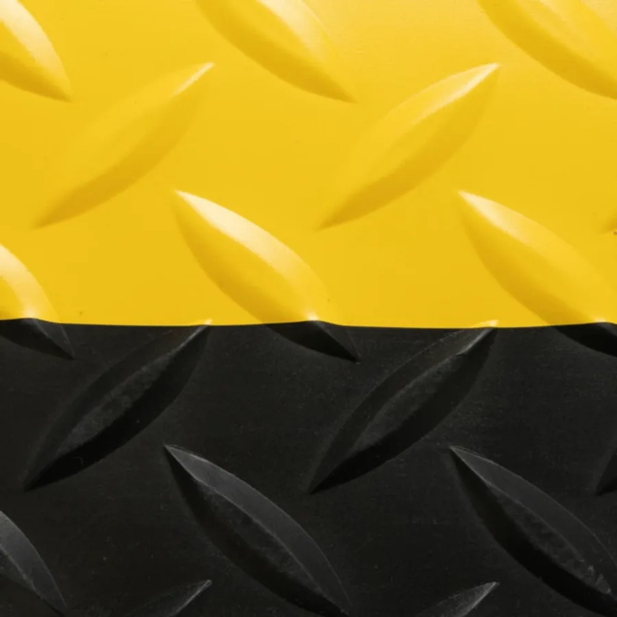 Alfombra antifatiga Cushion Trax® resistente a químicos de 122cm x metro — Detalle del producto