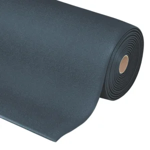 Alfombra antifatiga gris Sof-Tred, para trabajar con comodidad de pie de 18,3 m. — Imagen del producto
