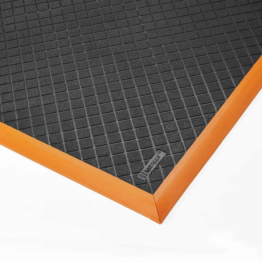 Alfombra antifatiga Safety Stance Solid para zonas secas de 66 x 102 cm. — Imagen del producto