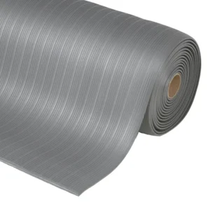Alfombra antifatiga Sof-Tred gris, de 9.4 mm de grosor para máxima ergonomía 91cm x metro — Imagen del producto