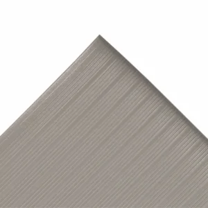 Alfombra antifatiga Sof-Tred gris, de 9.4 mm de grosor para máxima ergonomía 91cm x metro — Detalle del producto