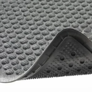 Alfombra de entrada atrapa agua Aqua Trap®, de color antracita, 60cm x 90cm. — Imagen del producto