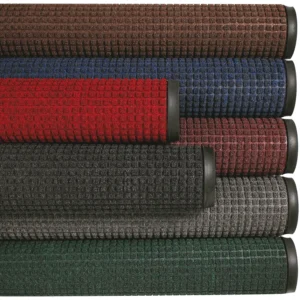 Alfombra de entrada Guzzler, color carbón 90cm x 120cm. — Imagen del producto