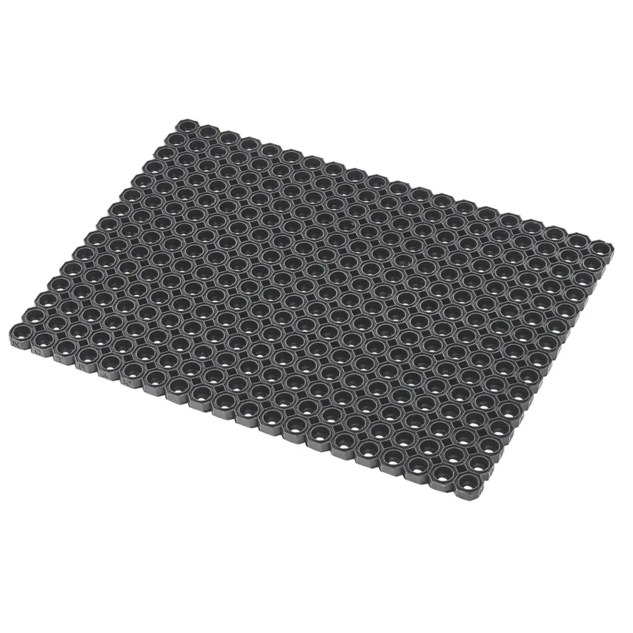Alfombra de rejilla de entrada con drenaje Oct-O-Mat — Detalle del producto