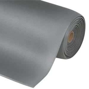 Alfombra gris Gripper Sof-Tred, de 91cm x metro. — Imagen del producto