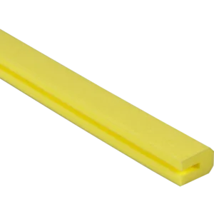 Amortiguador de impactos Amortiflex® para vigas, 75 x 4 x 2,7 cm — Imagen del producto