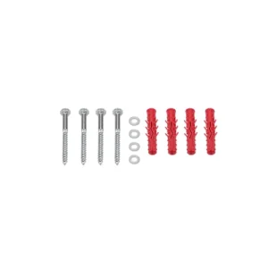 Anclaje de fijación para reductores de velocidad 4 unidades — Imagen del producto