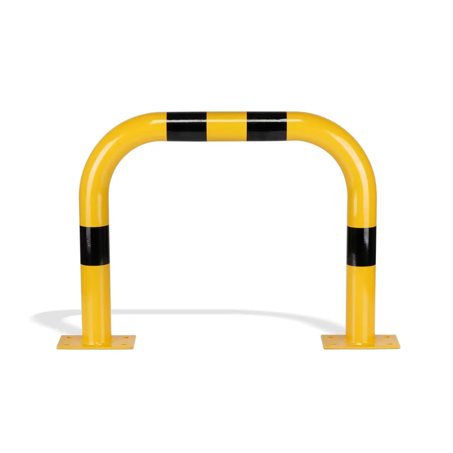 Arco de protección de esquinas de Ø7,6cm para exterior, 12 x 87 x 60 cm — Imagen del producto