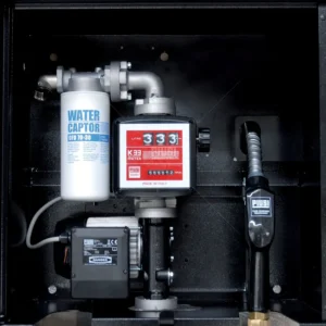 Armario de distribución 230V para bidón de 56L/MIN. — Imagen del producto