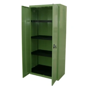Armario de seguridad para productos tóxicos y fitosanitarios, 95 x 50 x 195 cm — Imagen del producto