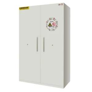 Armario de seguridad RF90 con 2 puertas batientes para inflamables, 120x60x205cm — Imagen del producto