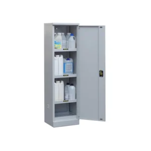 Armario fitosanitario alto con 1 puerta en kit de 150 litros, 50 x 42 x 180 cm — Imagen del producto