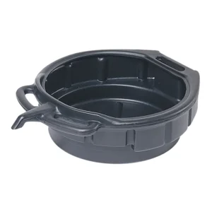 Bandeja colectora de aceite de 17 litros con llave de vaciado, Ø 45 x 15 cm — Imagen del producto