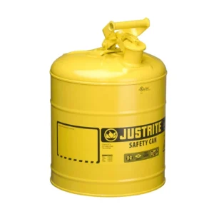 Bidón de seguridad amarillo de 19 litros para diésel y líquidos inflamables — Imagen del producto