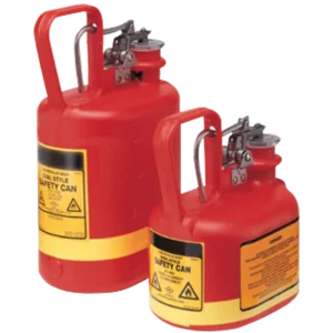 Bidón de seguridad de polietileno HDPE de 4 litros para líquidos inflamables — Imagen del producto