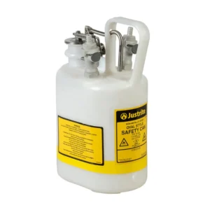 Bidón de seguridad para residuos HLPC con conectores polipropileno, 3,8 litros — Imagen del producto