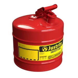 Bidón de seguridad rojo de 19L de acero galvanizado para líquidos inflamables — Imagen del producto
