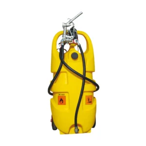Bidón de transporte de gasoil de 110L en polietileno con bomba eléctrica de 12V — Imagen del producto