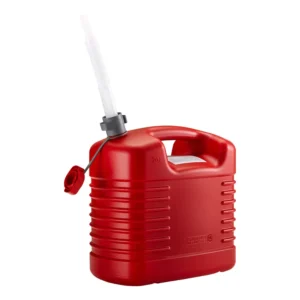 Bidón de transporte de gasolina y gasóleo de 20 litros con cánula, 39x23x41 cm — Imagen del producto