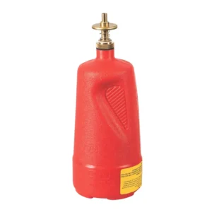 Bidón dispensador de 25 ml con válvula antifugas para inflamables, 8 x 14 cm — Imagen del producto
