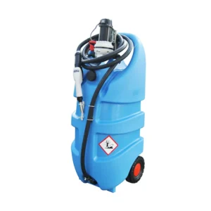 Bidón Emilcaddy® de transporte de AdBlue® de 55L en polietileno con bomba de 12V — Imagen del producto