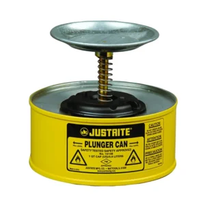 Bidón humidificador de acero de 0,9 litros para trapos de limpieza, 19 x 14 cm — Imagen del producto