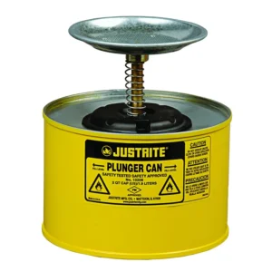 Bidón humidificador de acero de 1,9 litros para trapos de limpieza, 18 x 19 cm — Imagen del producto