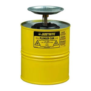 Bidón humidificador de acero de 3,8 litros para trapos de limpieza, 19 x 27 cm — Imagen del producto