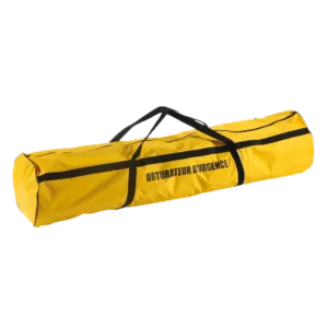 Bolsa de transporte de alta visibilidad para placas de obturación de hasta 91 cm. — Imagen del producto