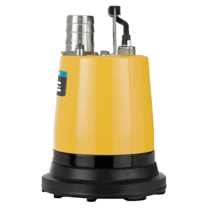 Bomba de drenaje WEDA D04BN® — Imagen del producto