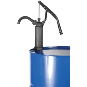 Bomba manual de palanca en Ryton® 20 L/min. — Producto en uso