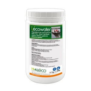 Bote de 1 kg de Biowater® degradador biológico de hidrocarburos para agua salada — Imagen del producto