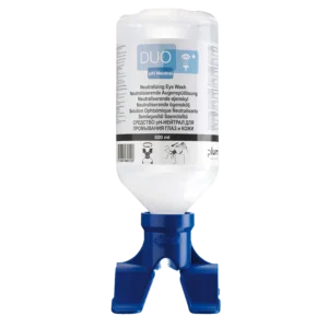 Botella lavaojos pH Neutral DUO neutralizante de productos corrosivos 500mL — Imagen del producto