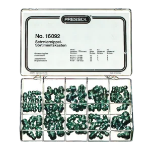 Caja de engrasadores de 70 piezas. — Imagen del producto