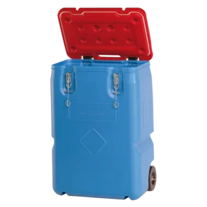 Caja móvil homologada ADR de 170 litros, 40 x 60 x 88 cm — Imagen del producto
