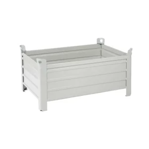 Caja-Palet metálica con patas de 1235 x 835 x 700 mm. — Imagen del producto
