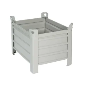 Caja-palet metálica con patas de 835 x 635 x 600 mm. — Imagen del producto