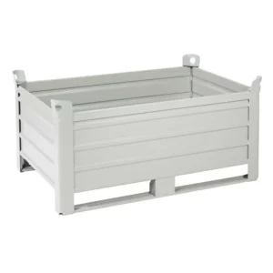 Caja-Palet metálica sobre patines de 1235 x 835 x 600 mm. — Imagen del producto