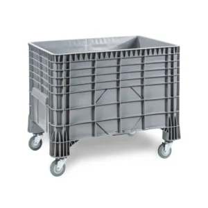 Caja palet móvil de plástico de 550 litros - 300 kg. — Imagen del producto