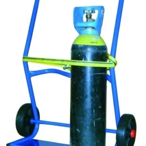 Carro con 2 ruedas para 2 botellas de gas — Imagen del producto