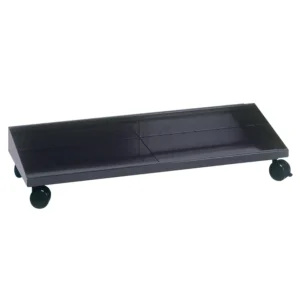 Carro de transporte para colectores de 40 y 60 litros en acero, 86 x 42 x 11 cm — Imagen del producto