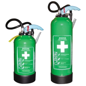 Cartucho de CO2 para ducha portátil de 6 litros. — Vista del producto
