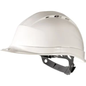 Casco de obra blanco. — Imagen del producto