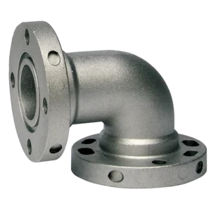 Codo de 90° con bridas universales de 1" GF x 1" GF. — Imagen del producto