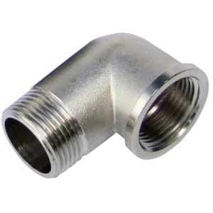 Codo de 90° roscado 1" G M x 1" G H. — Imagen del producto